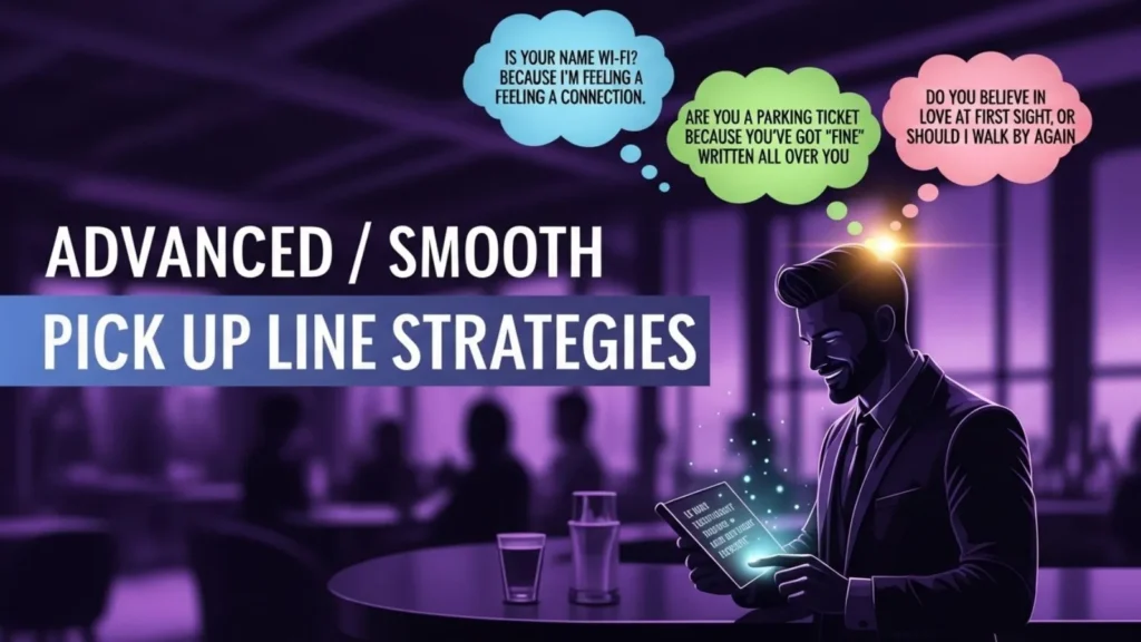 Advanced / Smooth Pick Up Line Strategies