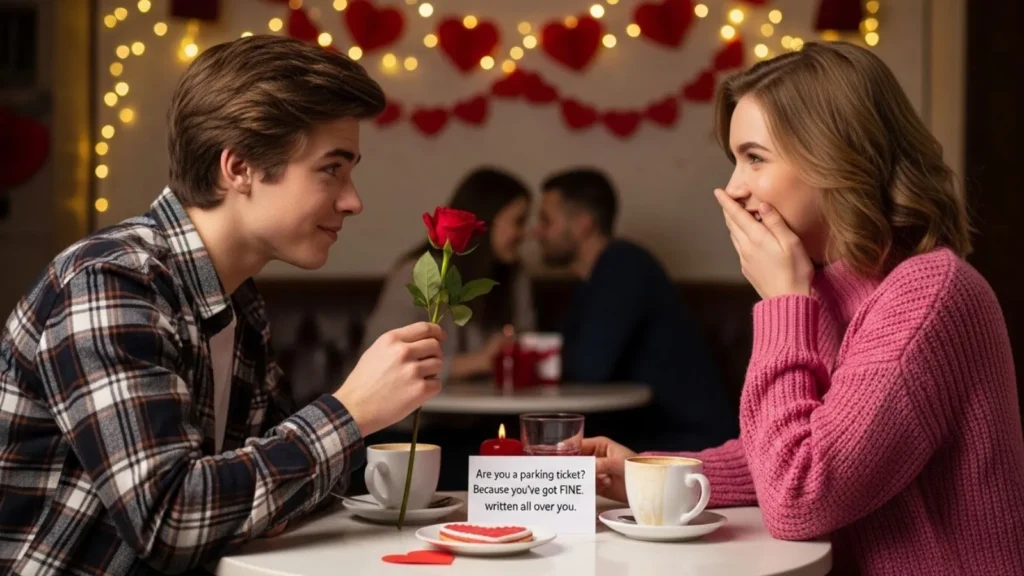 Cheesy Valentine Pick Up Lines