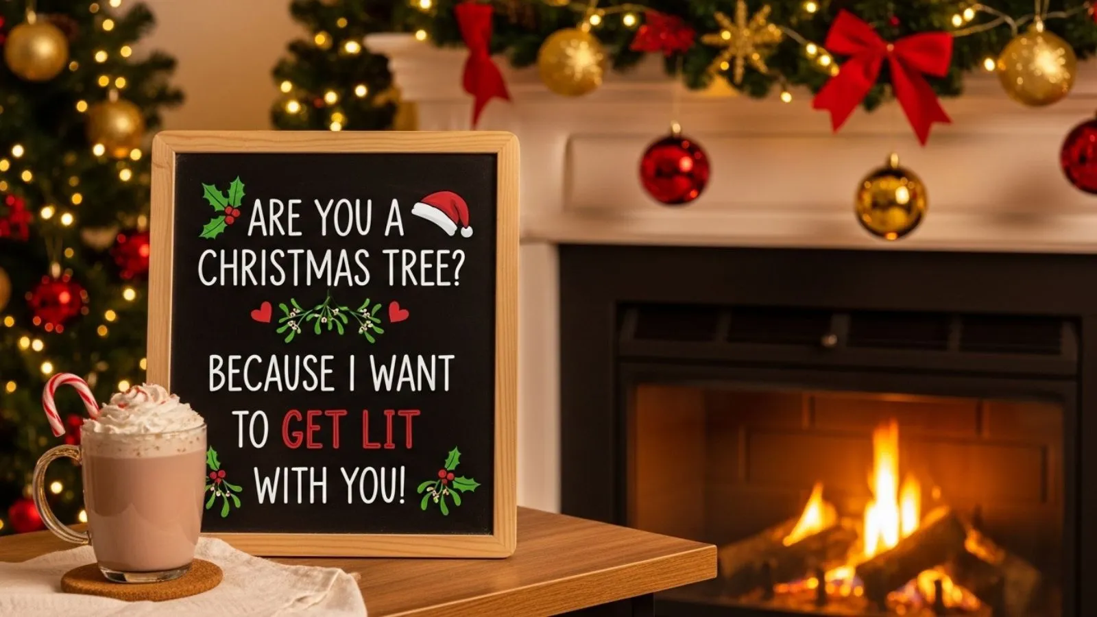 Christmas Pick Up Line