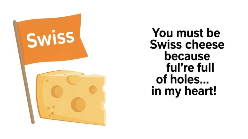 Cute Cheese Pick Up Lines