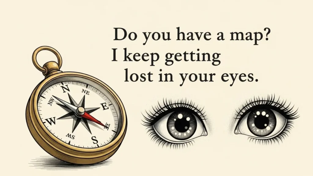 Cute Pick Up Line Ideas That Feel Sweet