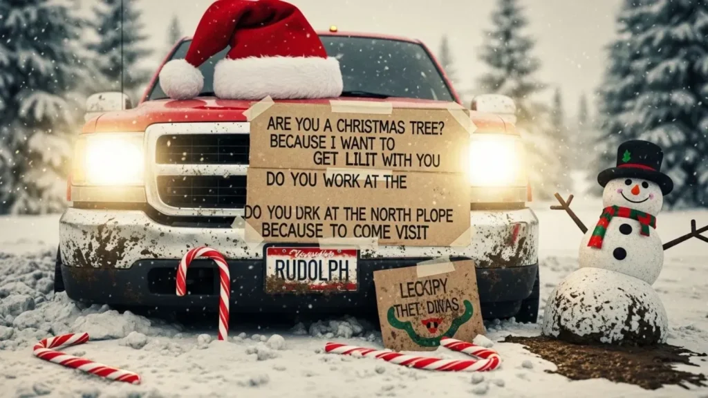 Dirty Christmas Pick Up Lines