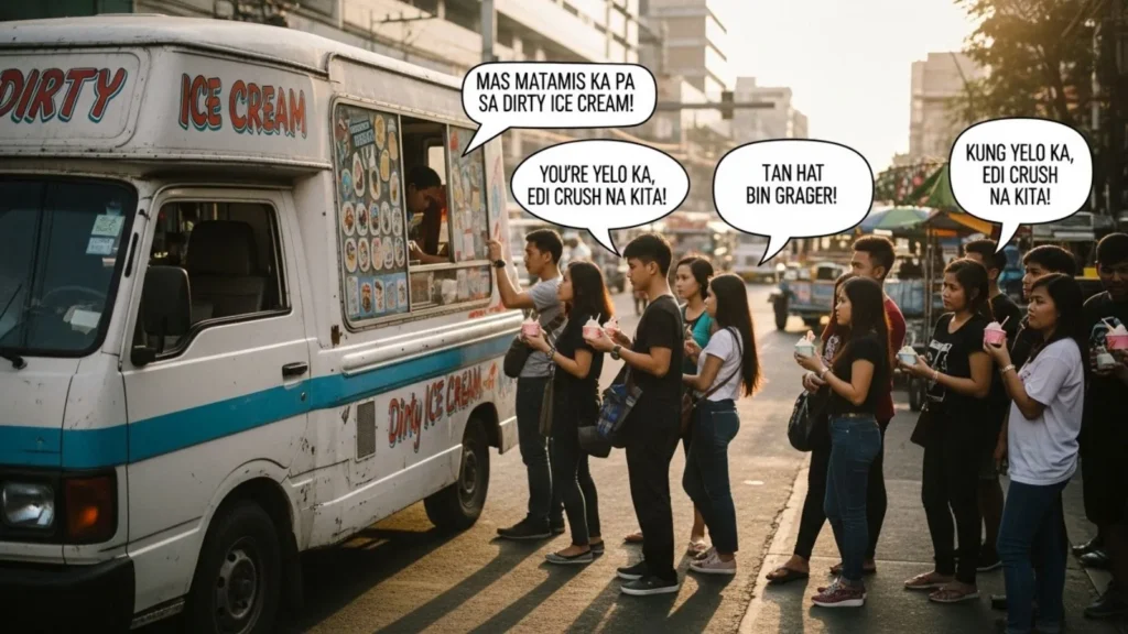 Dirty Ice Cream Pick Up Lines