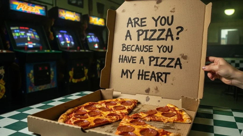 Dirty Pizza Pick Up Lines