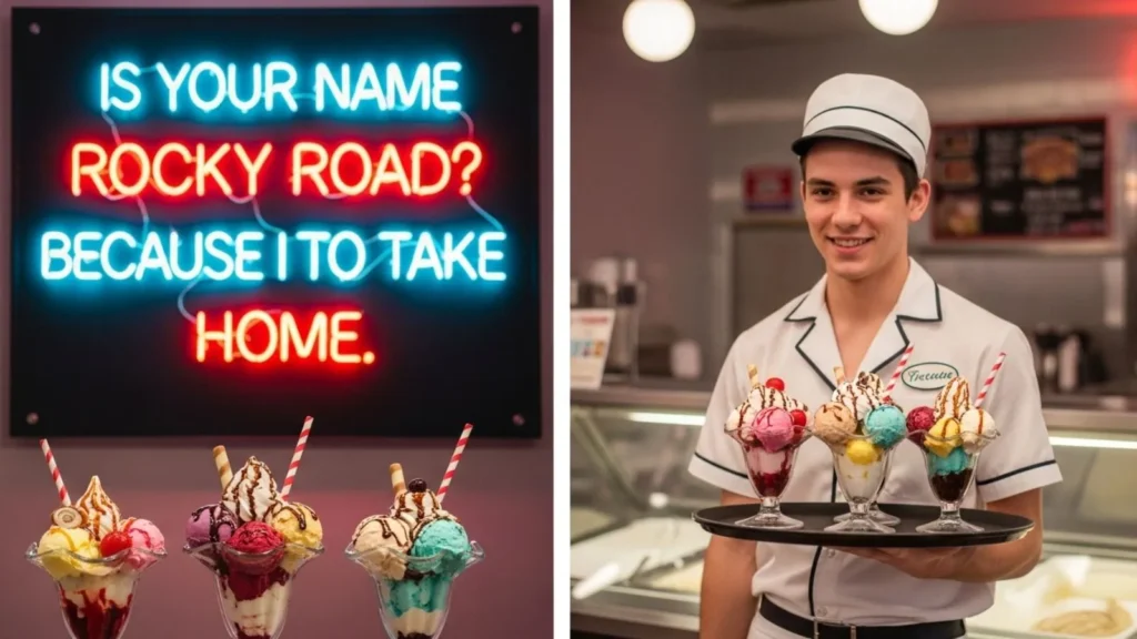 Funny Ice Cream Pick Up Lines