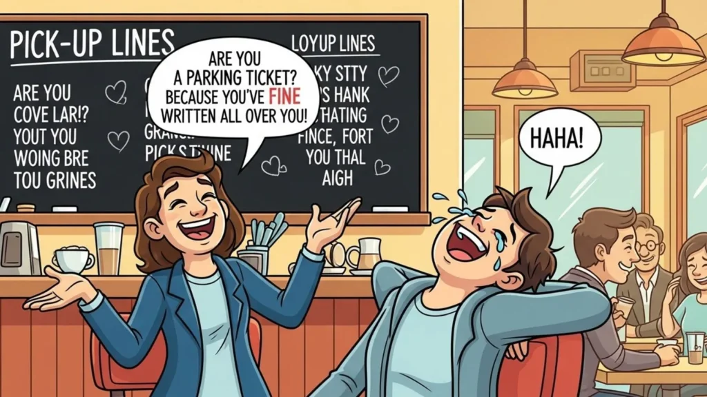 Funny Pick Up Line Ideas That Make People Laugh