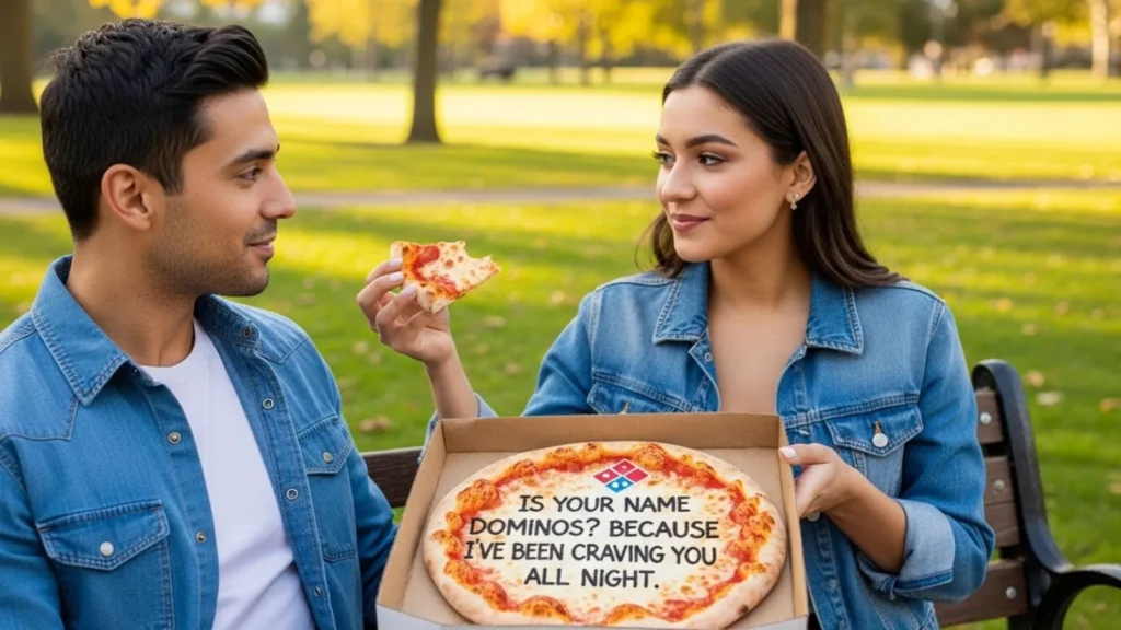 Funny Pizza Pick Up Lines