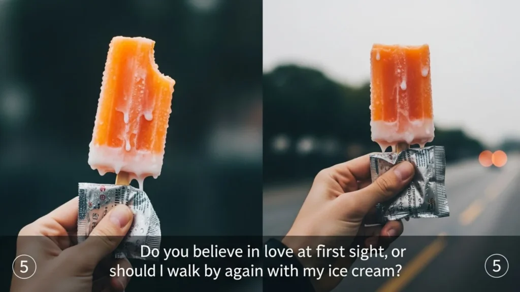 Ice Cream Pick Up Lines for Instagram