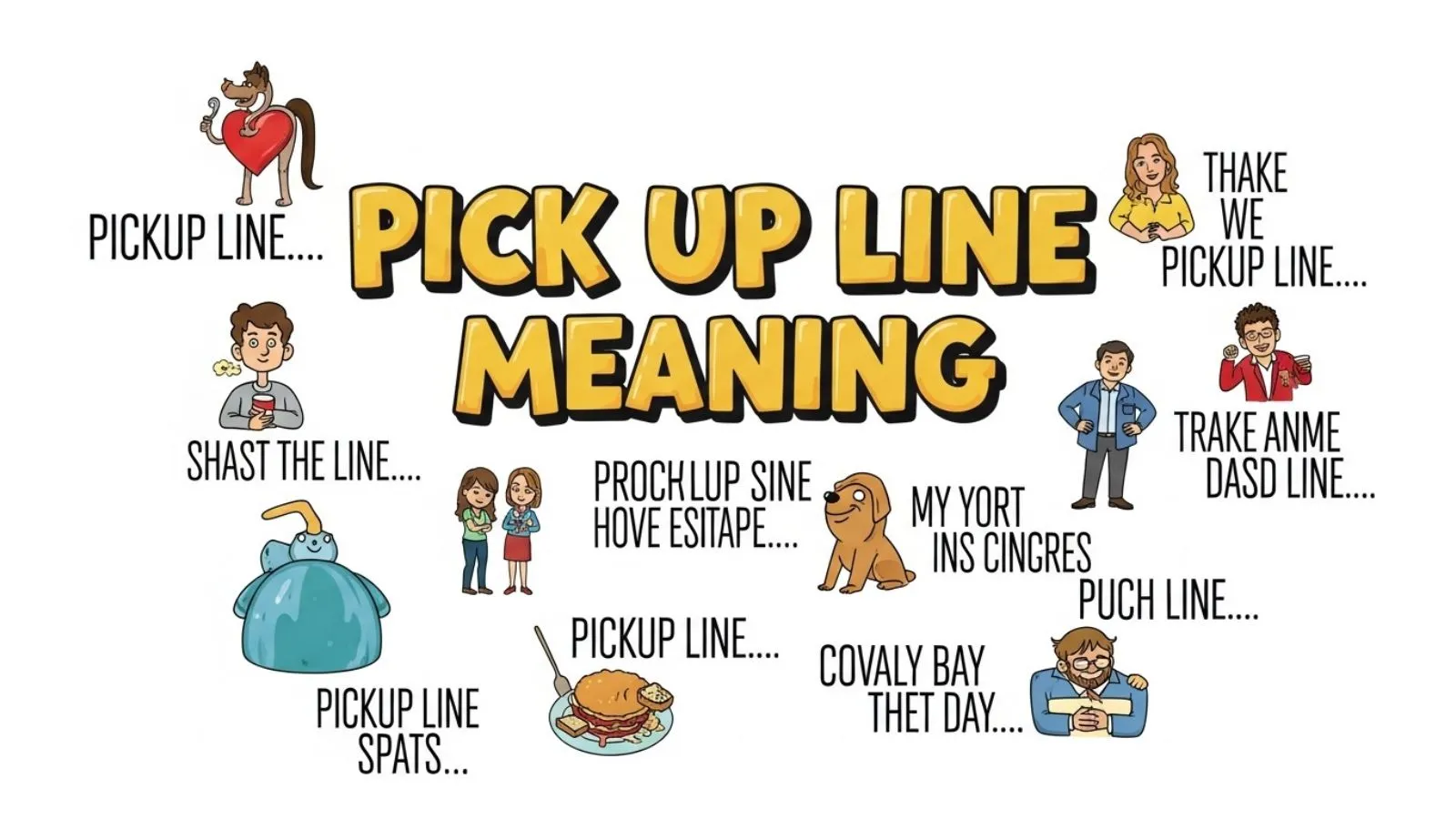 Pick Up Line Meaning