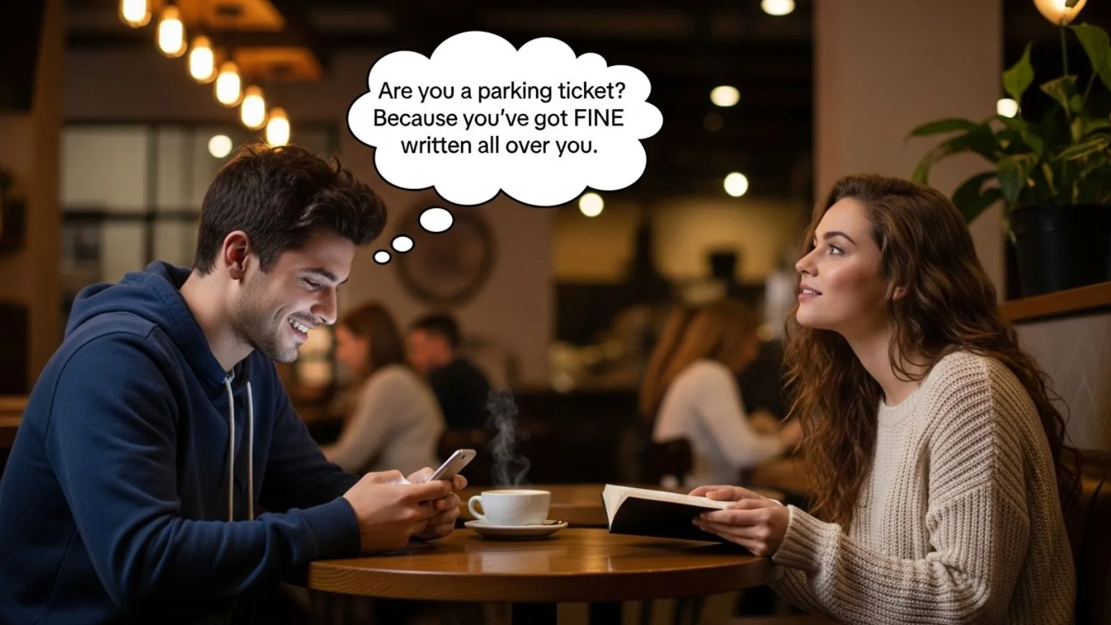 Pick Up Line of the Day