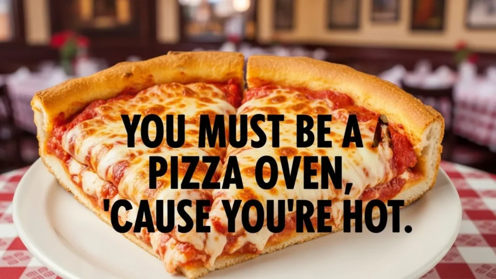 Pizza Pick Up Lines for Texting