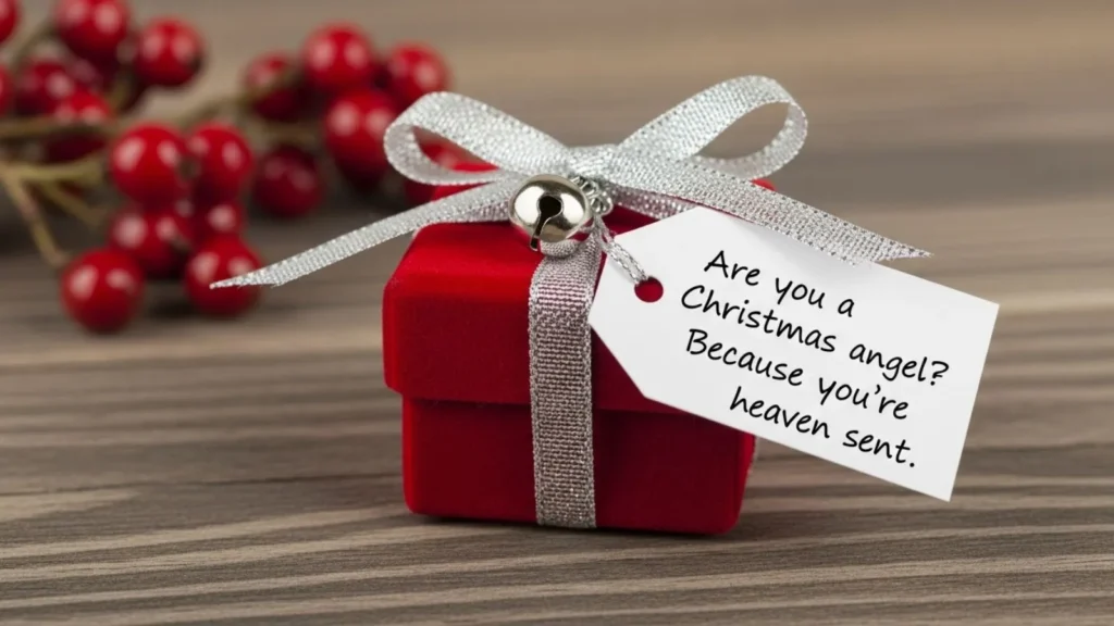 Romantic Christmas Pick Up Lines