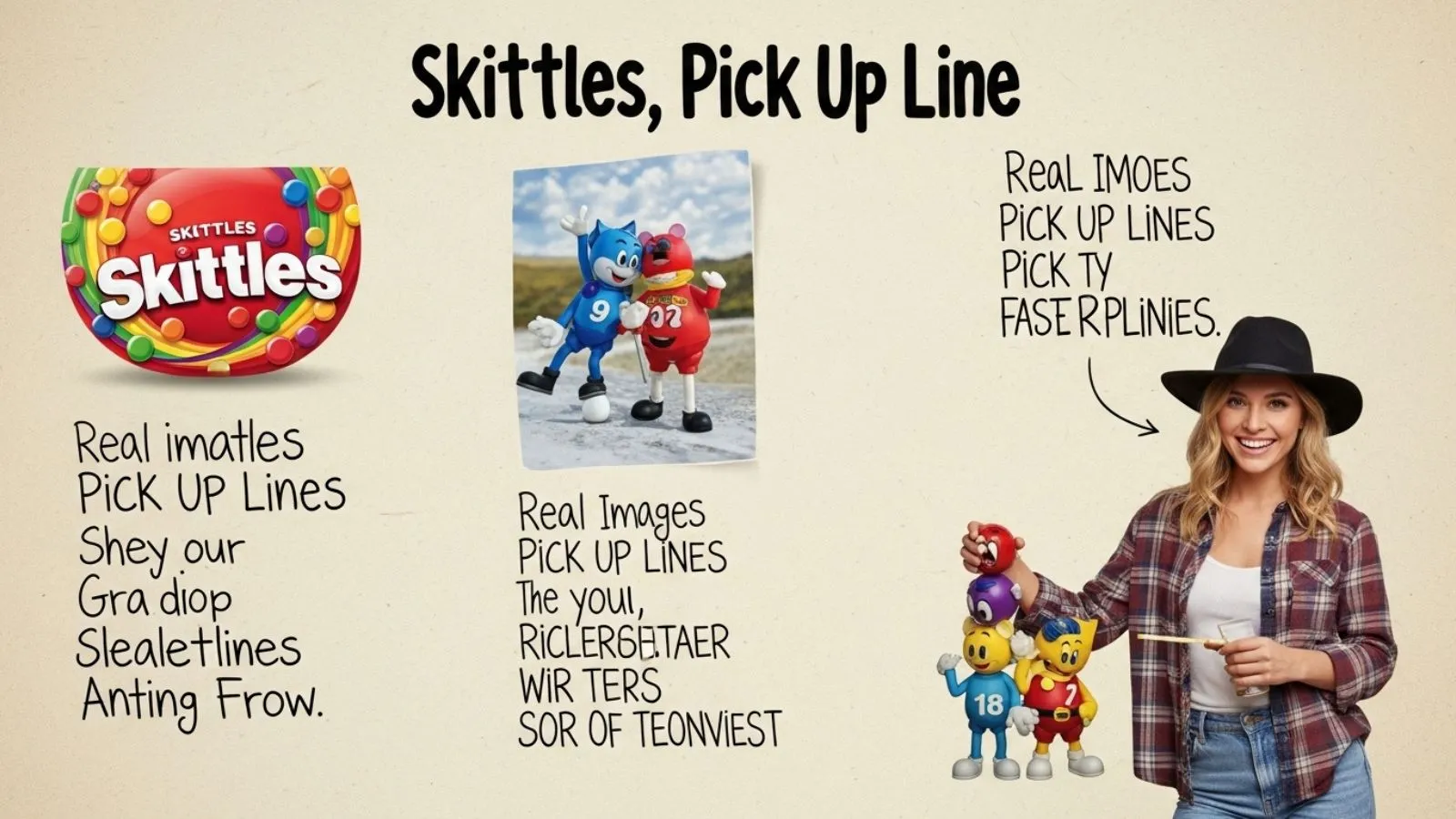 Skittles Pick Up Line