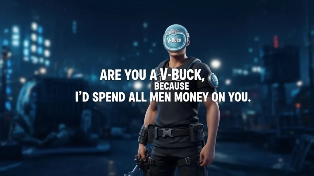 Unique Fortnite Pick Up Line Ideas