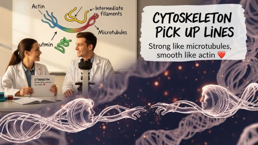 Actin Filament Pick Up Lines