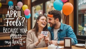 April Fools Pick Up Lines