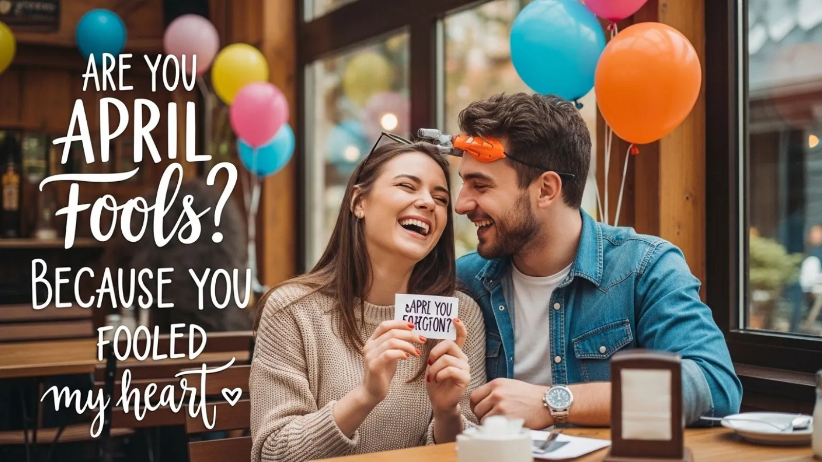 April Fools Pick Up Lines