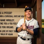 Baseball Pick Up Line