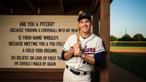 Baseball Pick Up Line