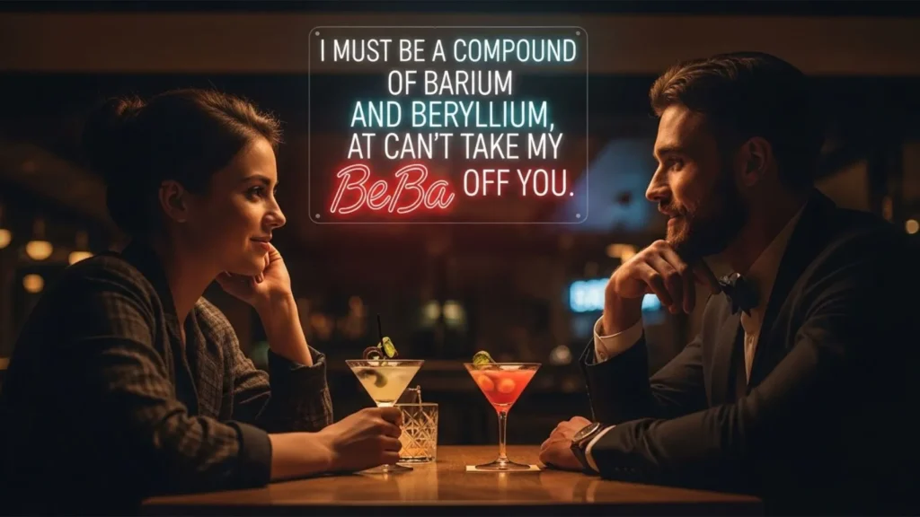 Bold Chemistry Pick Up Lines