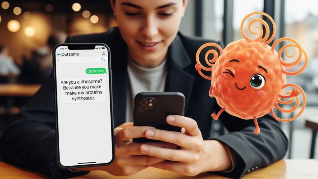 Cheesy Ribosome Pick Up Lines