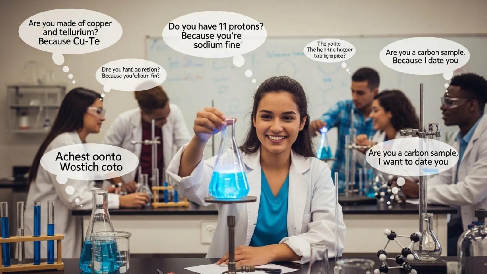 Chemistry Pick Up Line