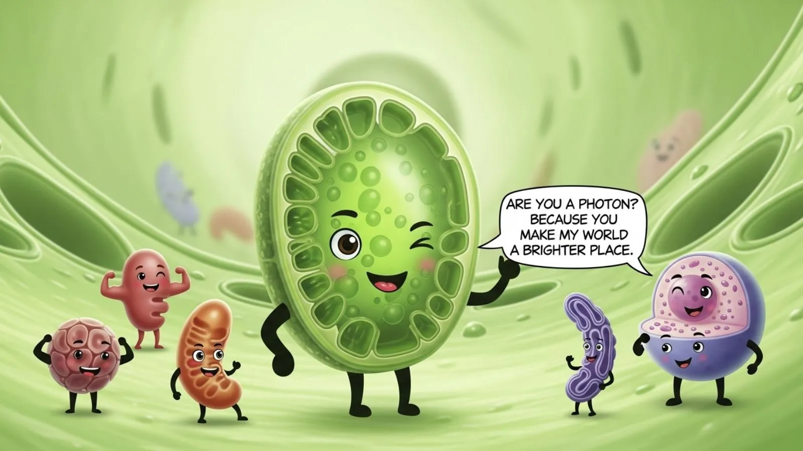 Chloroplast Pick Up Lines