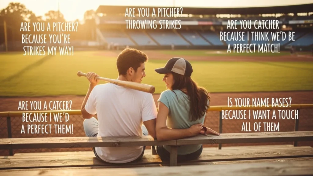 Classic Baseball Pick Up Lines