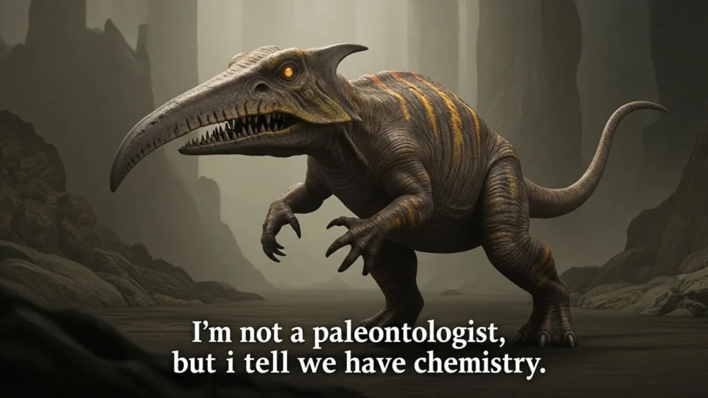 Classic Dinosaur Pick Up Lines
