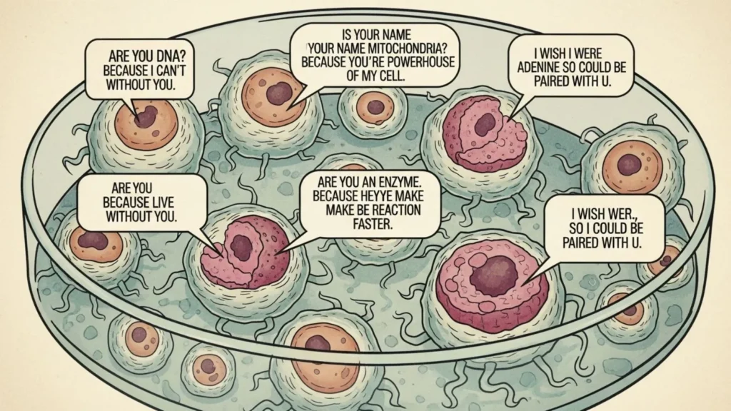 Classic Nucleus Pick Up Lines