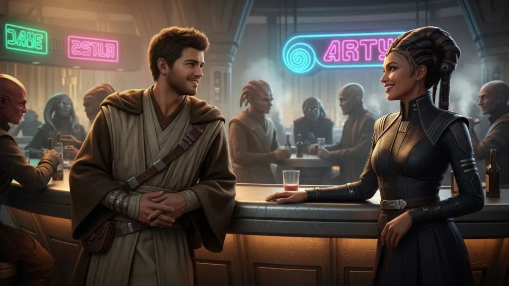 Classic Star Wars Pick Up Lines