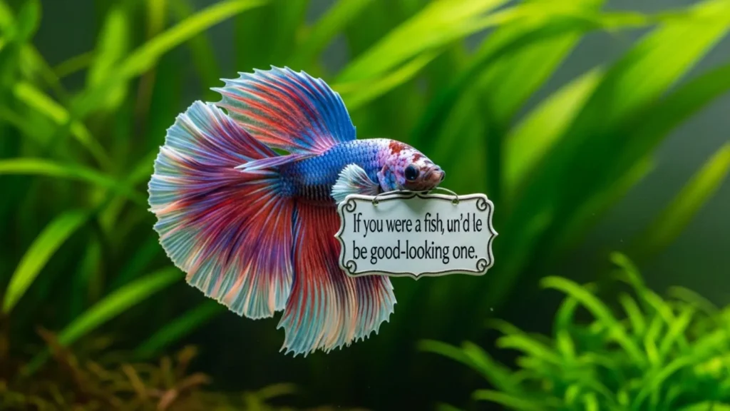 Clever Fish Pick Up Lines