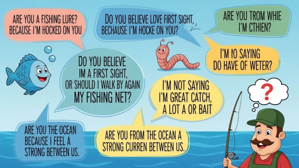 Clever Fishing Pick Up Lines