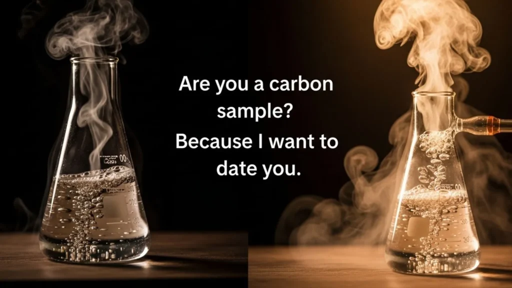 Cute Chemistry Pick Up Lines