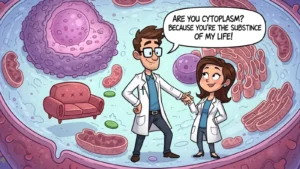 Cytoplasm Pick Up Line