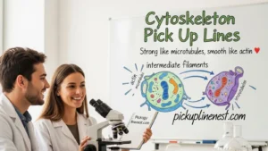 Cytoskeleton Pick Up Lines