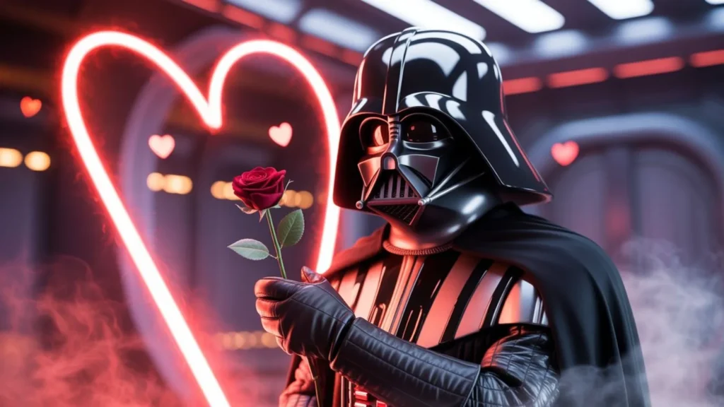 Darth Vader Pick Up Lines
