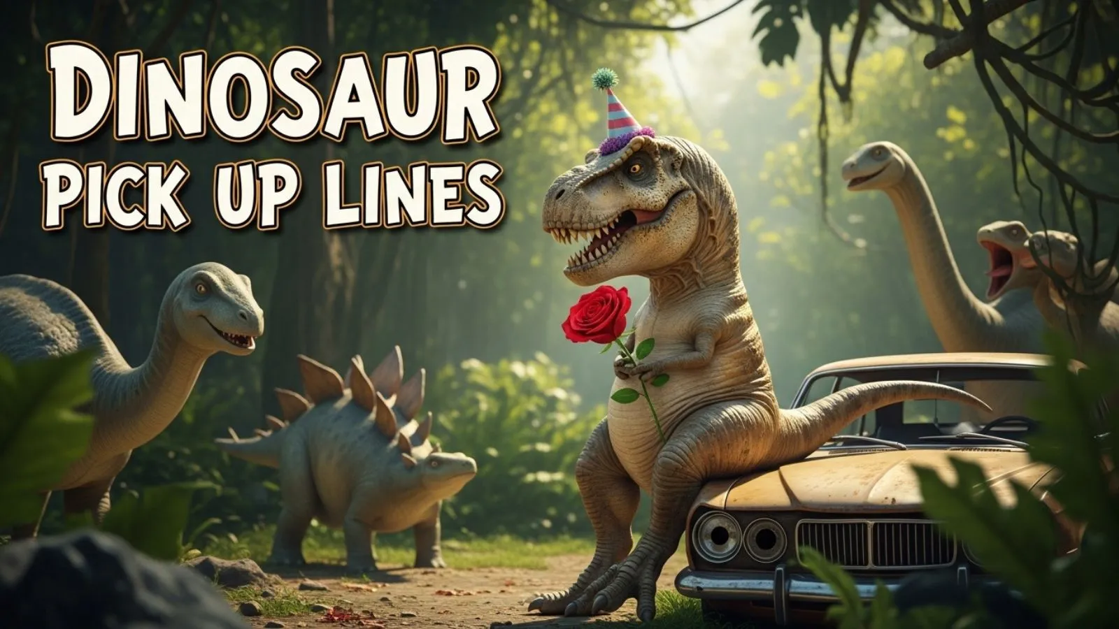 Dinosaur Pick Up Lines