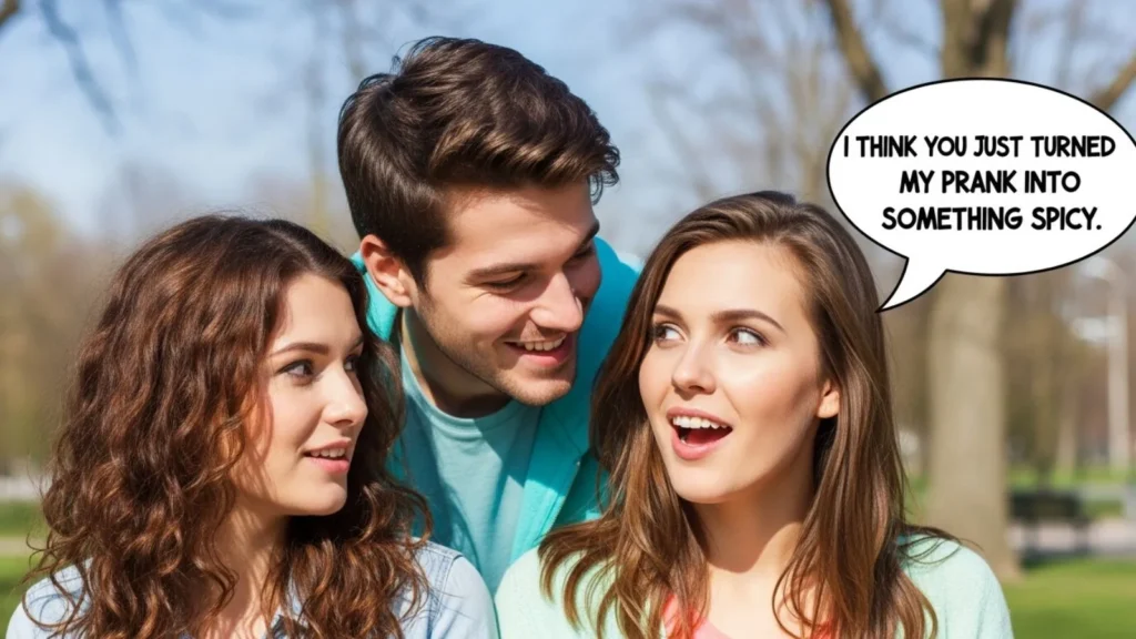 Dirty (But Playful) April Fools Pick Up Lines