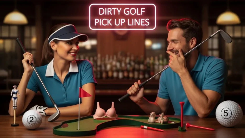 Dirty Golf Pick Up Lines
