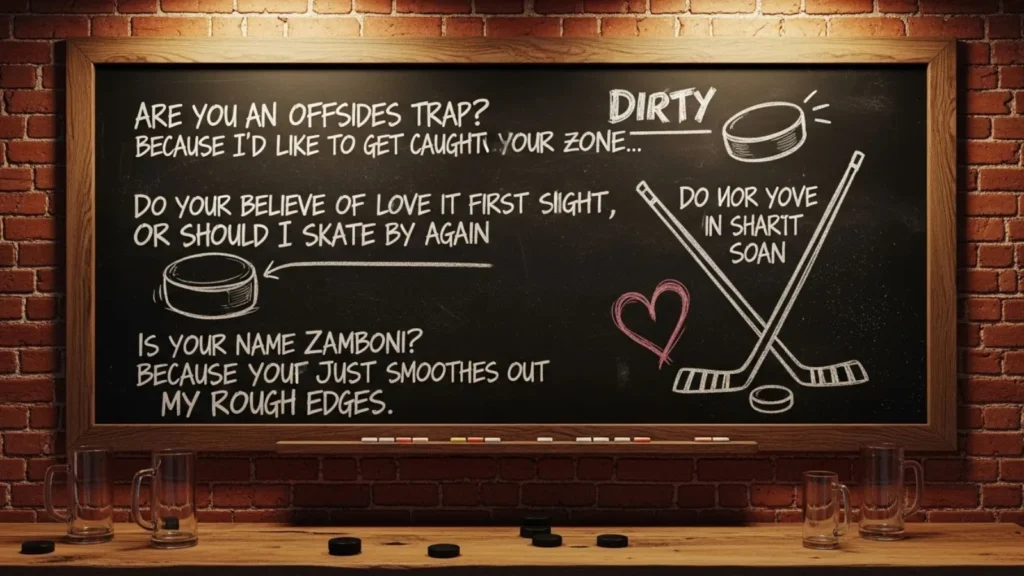 Dirty Hockey Pick Up Lines