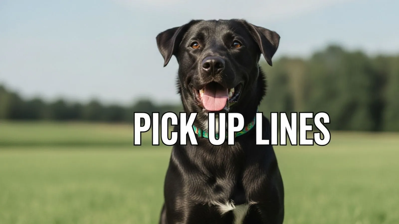 Dog Pick Up Lines