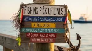 Fishing Pick Up Line