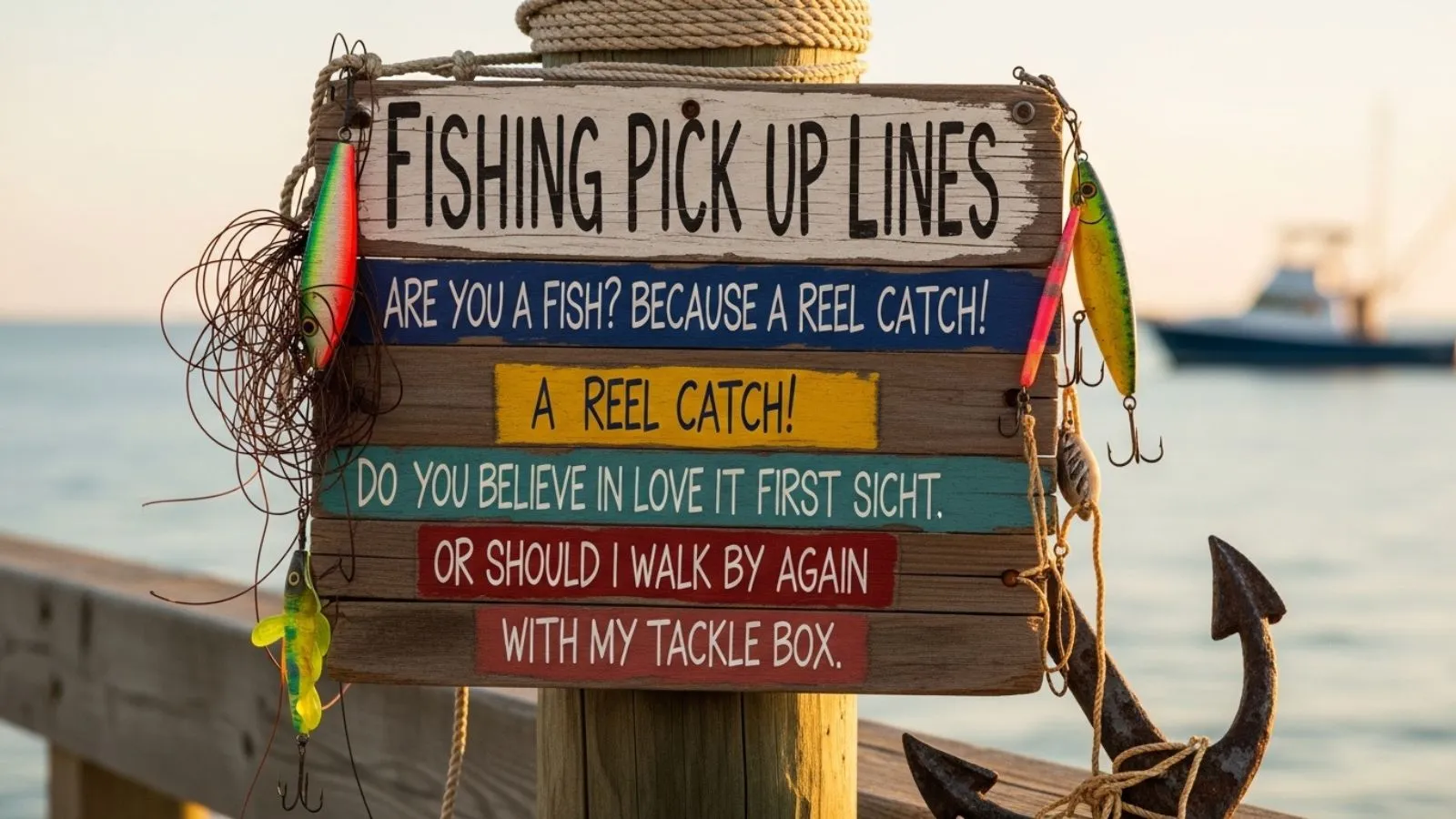 Fishing Pick Up Line