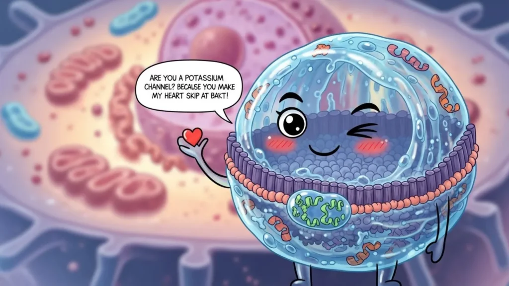 Flirty Cell Membrane Pick Up Lines