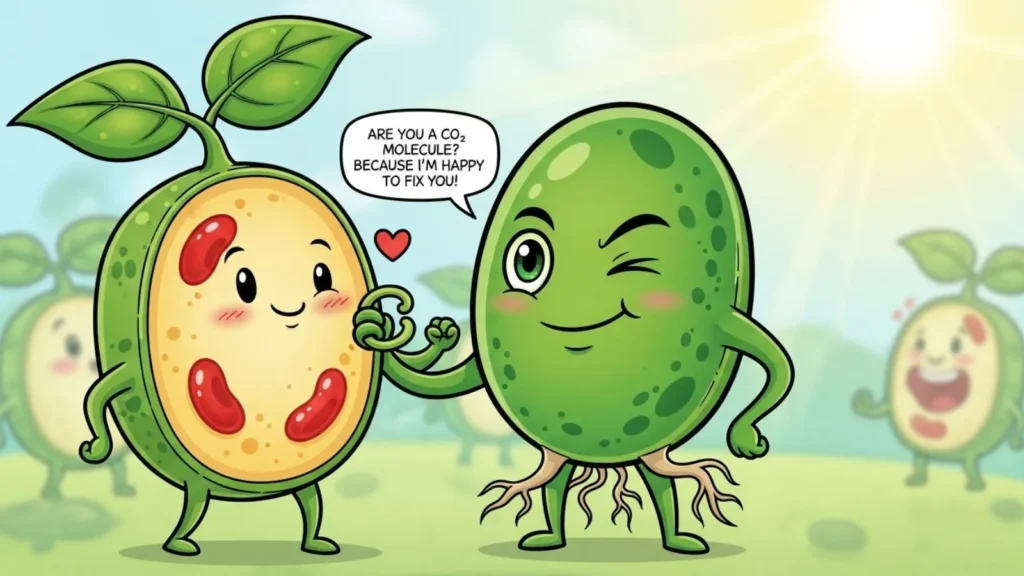 Flirty Chloroplast Pick Up Lines