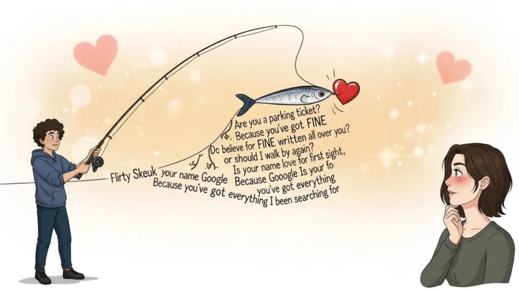 Flirty Fishing Pick Up Lines 