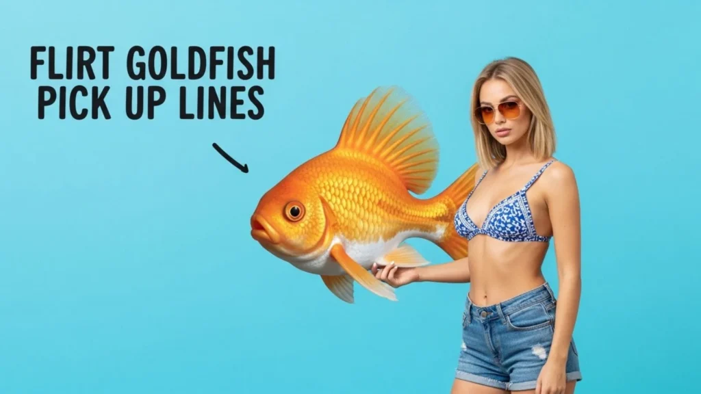 Flirty Goldfish Pick Up Lines