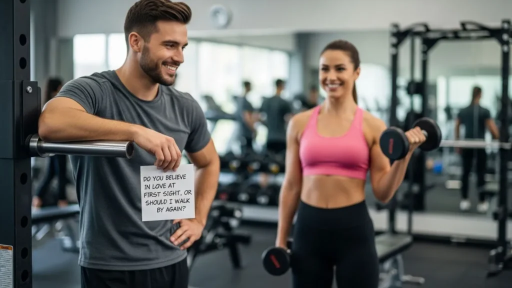 Flirty Gym Pick Up Lines