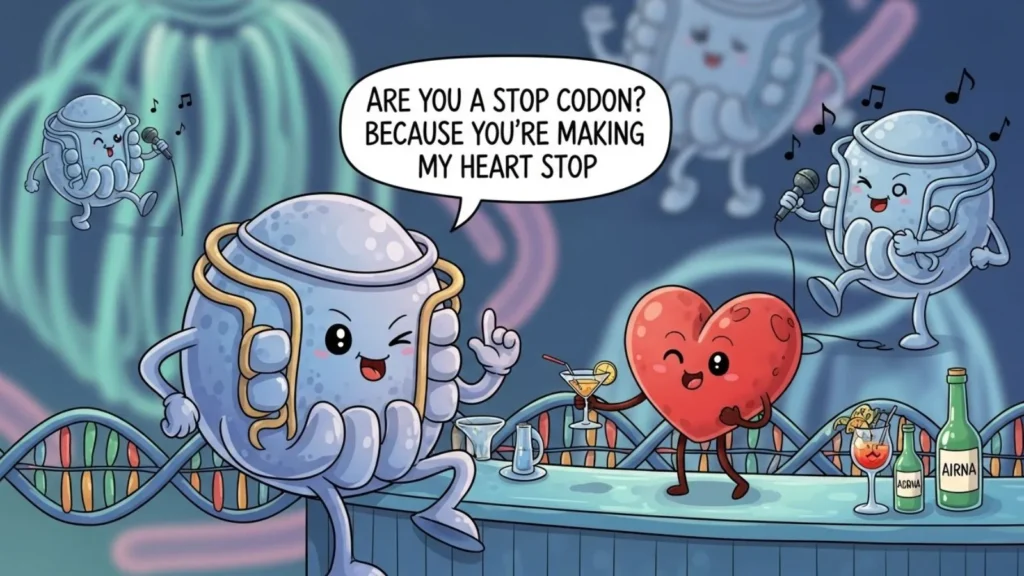 Flirty Ribosome Pick Up Lines